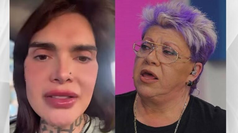 Nel Mauri explica diferencia a Paty Maldonado entre mujer biológica y mujer trans: «La quiero educar»