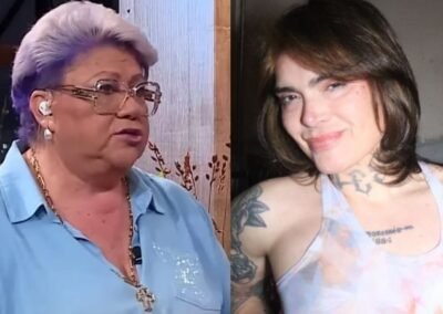 Paty Maldonado y Nel Mauri
