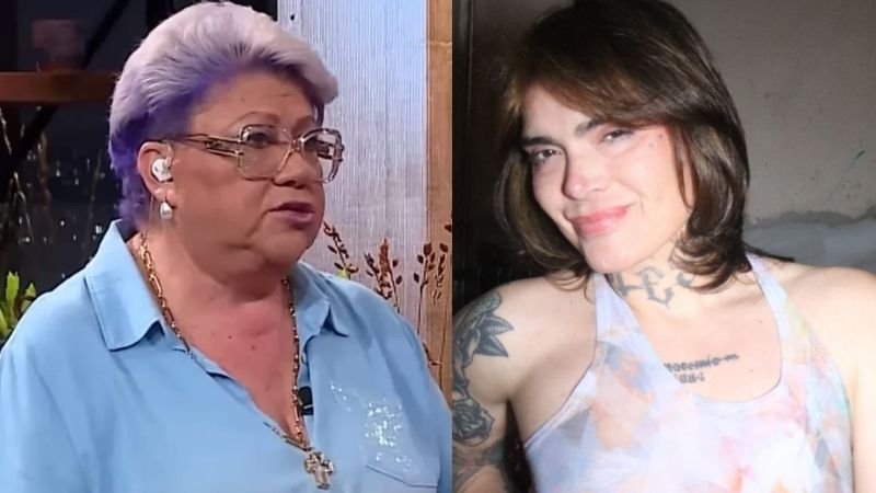 Paty Maldonado y Nel Mauri