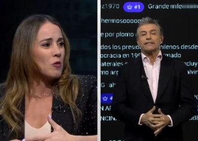 Mara Sedini y Fernando Solabarrieta
