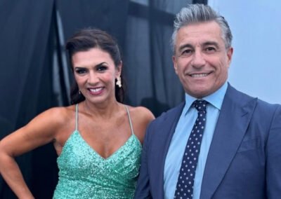 Ivette Vergara y Fernando Solabarrieta
