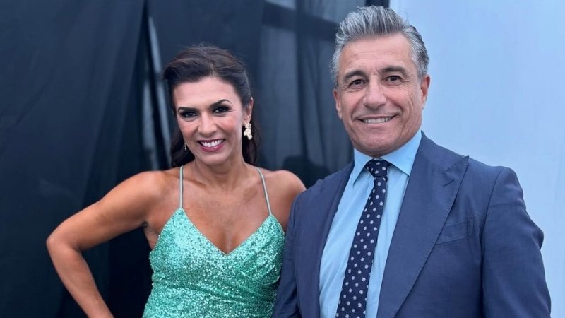 Ivette Vergara y Fernando Solabarrieta