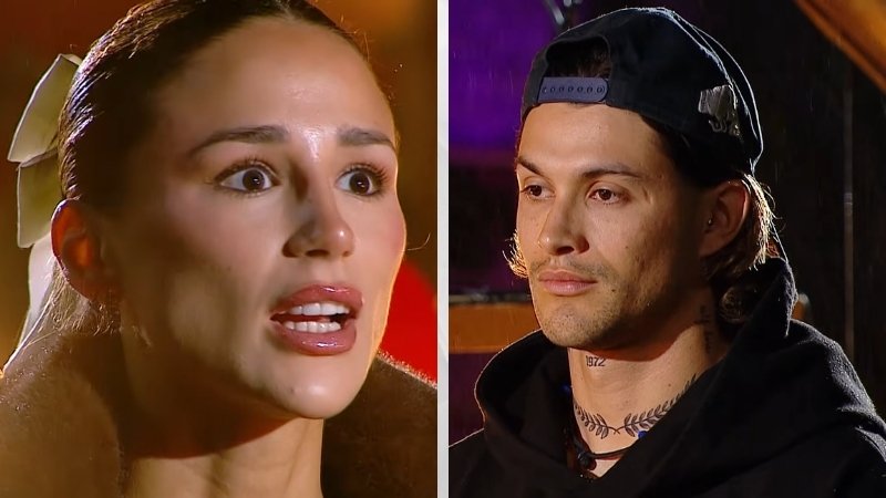 Nico y Guarén se perdonan en «Volverías con tu ex? 2» en emotiva actividad