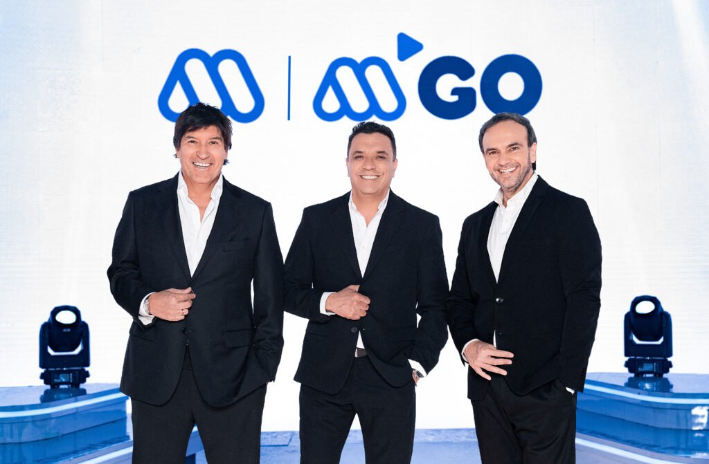 Iván Zamorano, Claudio Palma y Rodrigo Sepúlveda