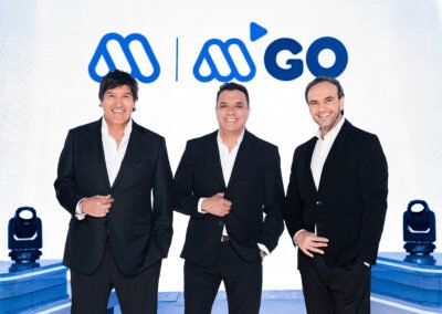 Iván Zamorano, Claudio Palma y Rodrigo Sepúlveda