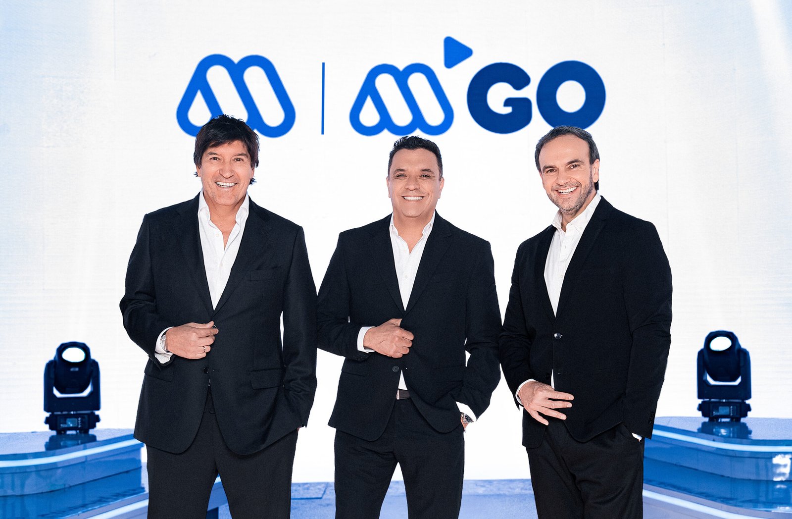 Iván Zamorano, Claudio Palma y Rodrigo Sepúlveda