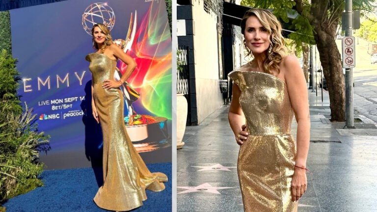 Angélica Castro fue la única chilena invitada por HBO Max a los Emmy