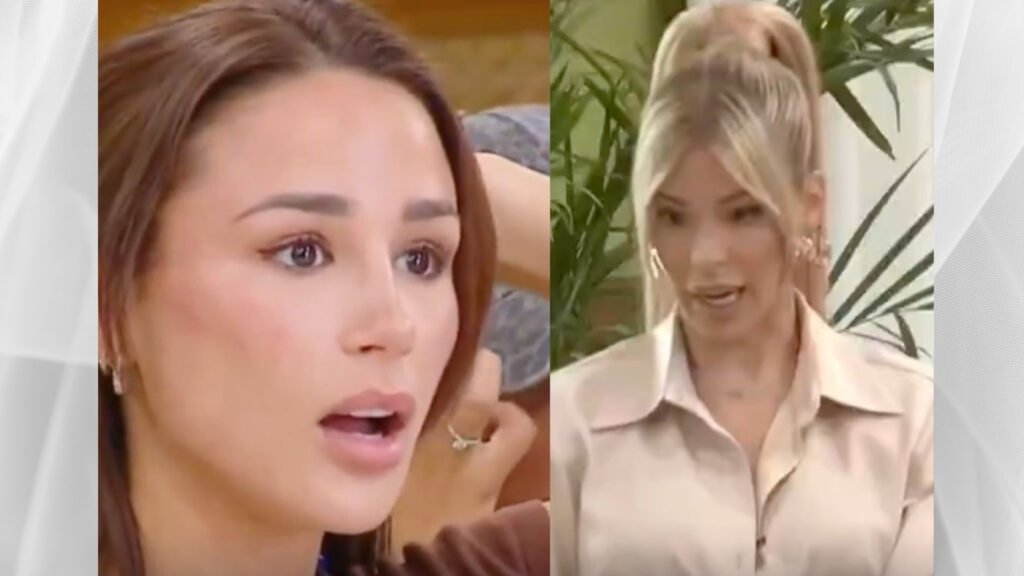 Guarén y Oriana en Volverías con tu ex? 2