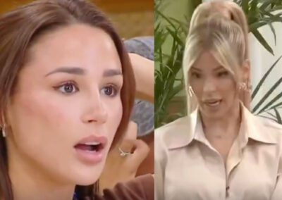 Guarén y Oriana en Volverías con tu ex? 2