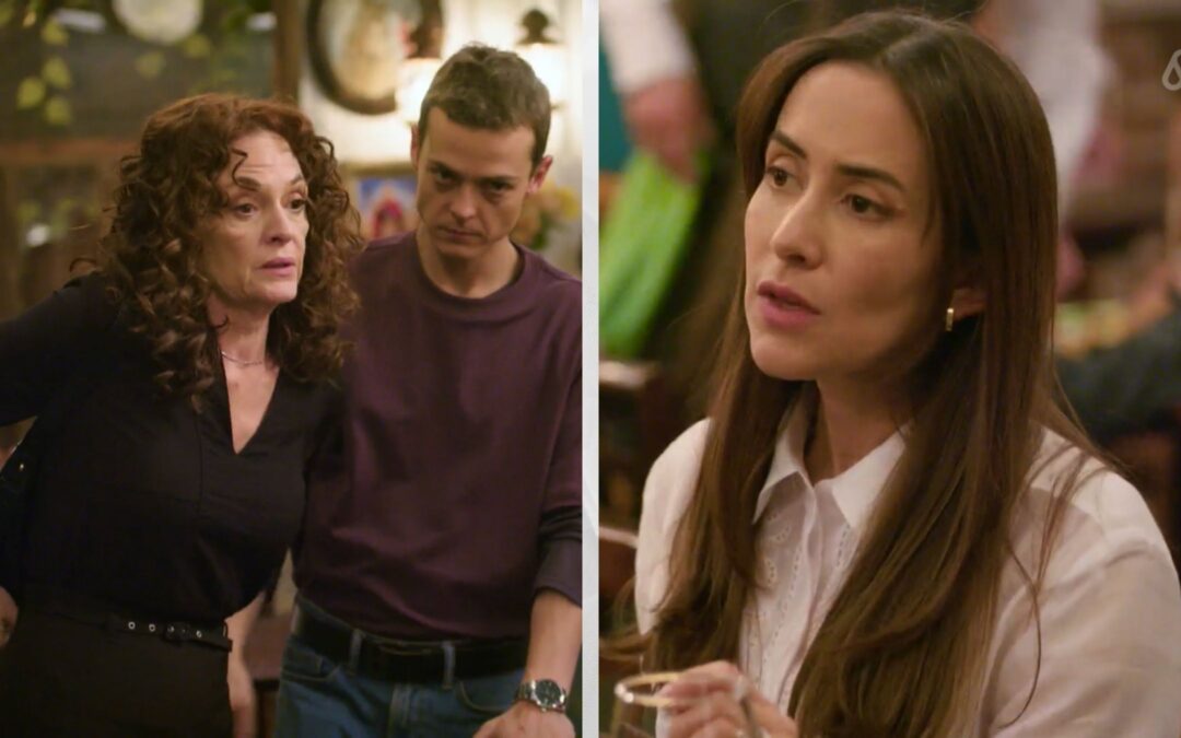 Capítulo 27 de «La Baronesa»: Así pelearon Andrea y Clara