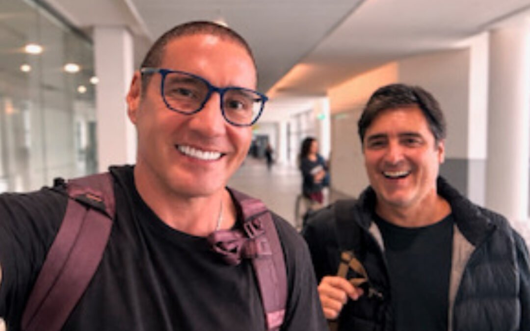 Pancho Saavedra y Jorge Zabaleta se van a Finlandia a grabar «Socios por el mundo»