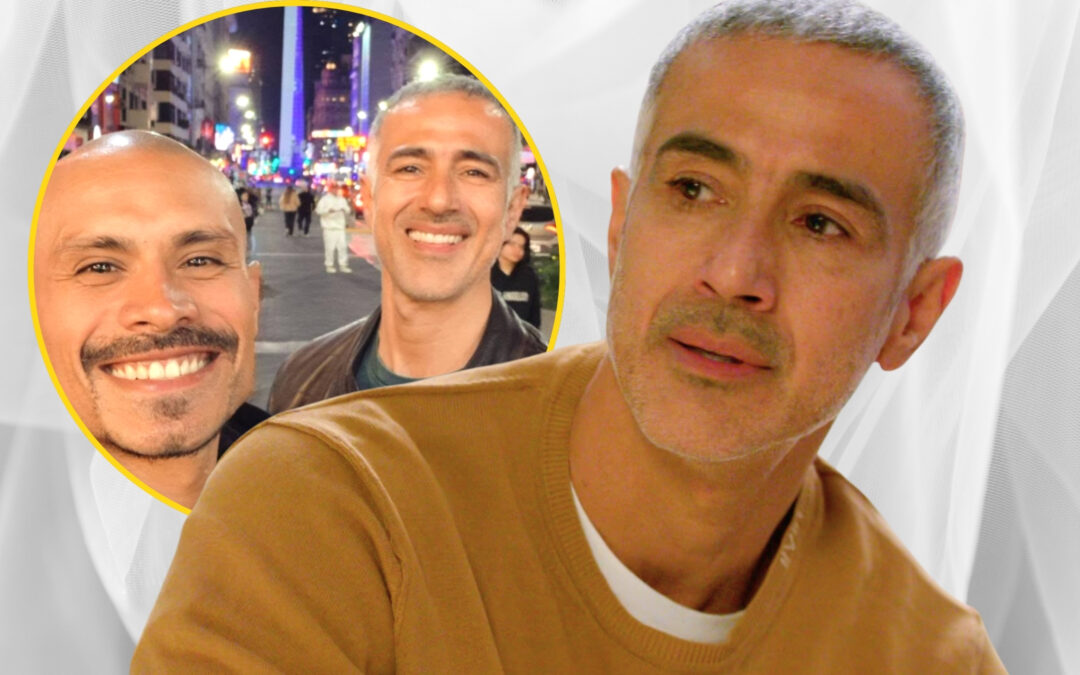 Actor de «La Baronesa» se fue con su novio a Buenos Aires a pasear