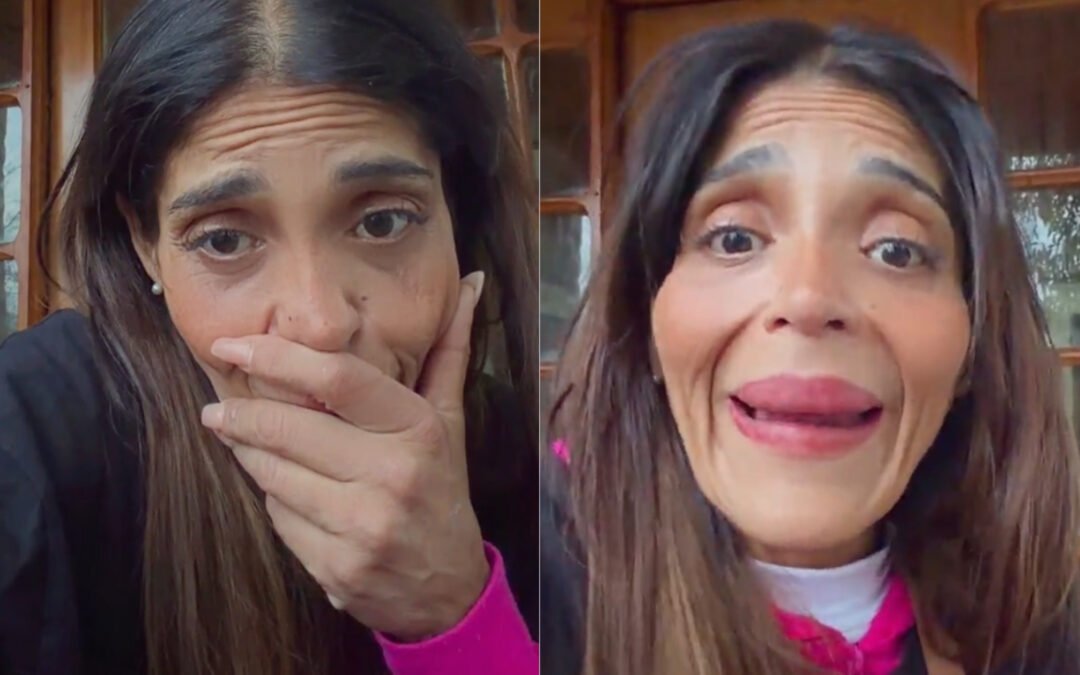 Kathy Orellana preocupa con video en el que apenas se le entiende lo que dice
