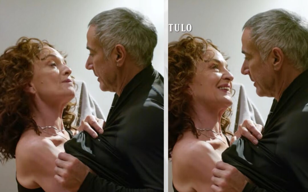 «La Baronesa» capítulo 32: Andrea acosa a León y lo besa a la fuerza