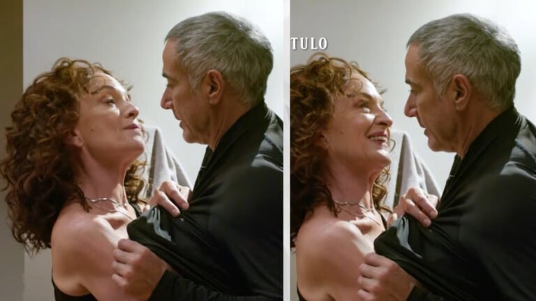 «La Baronesa» capítulo 32: Andrea acosa a León y lo besa a la fuerza