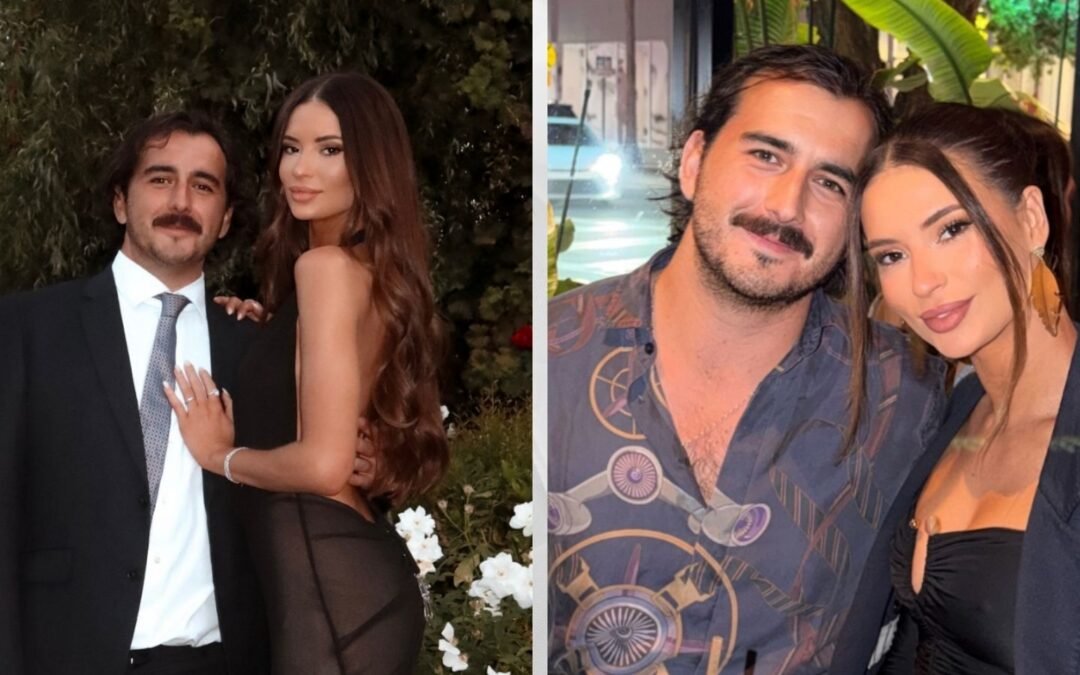 Julia Fernandes presentó a su nuevo novio: Es sobrino de Andrónico Luksic