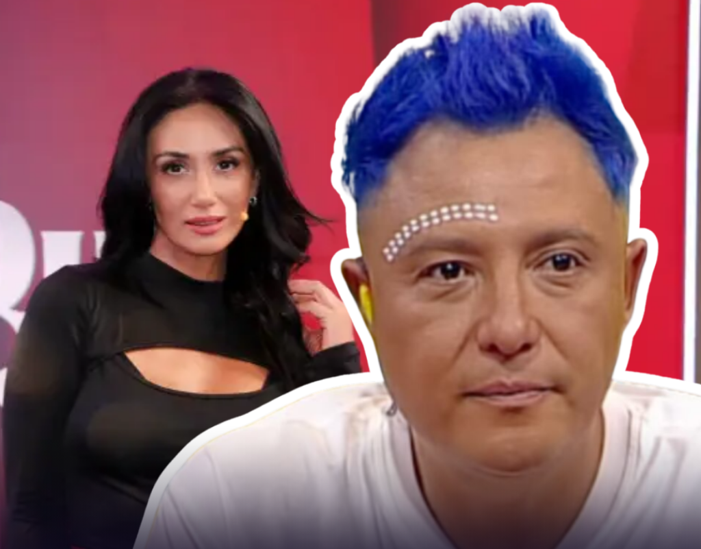 Pamela Díaz y Sergio Rojas