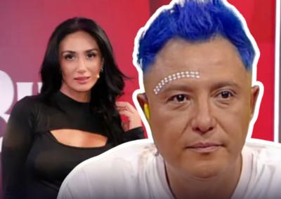 Pamela Díaz y Sergio Rojas