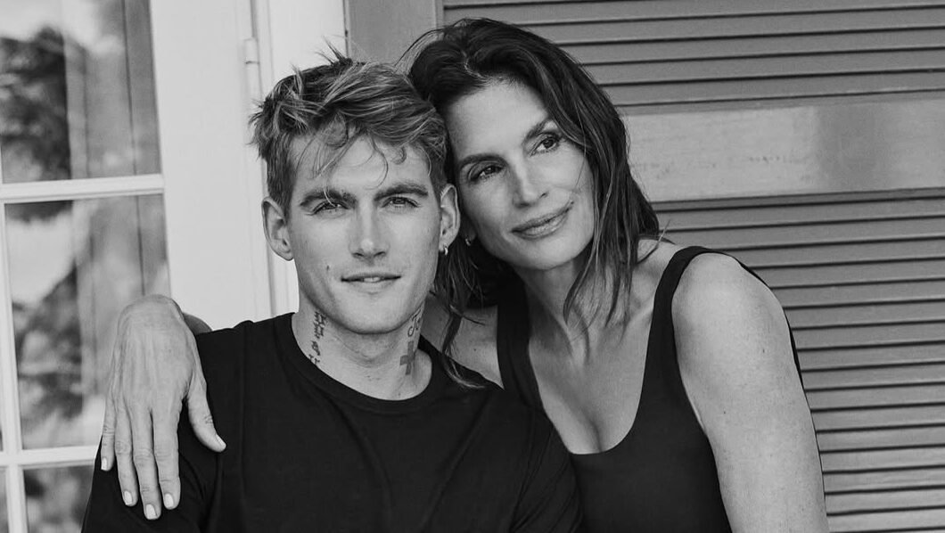 Presley Gerber y Cindy Crawford