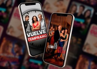 Teleseries verticales de TVN