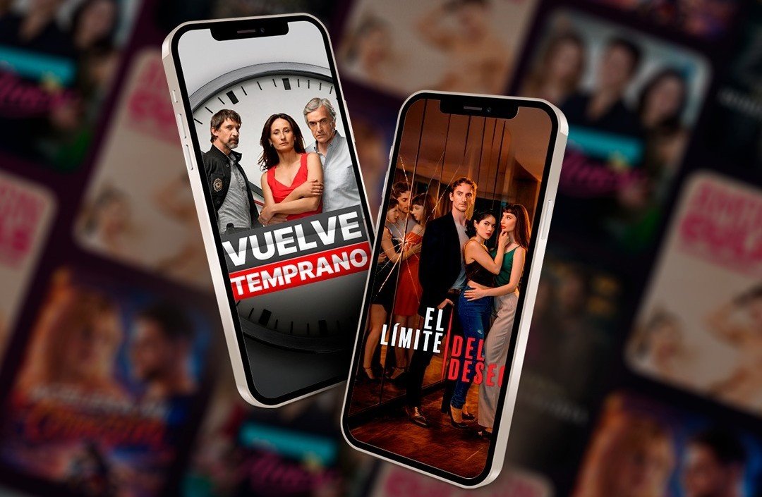 Teleseries verticales de TVN