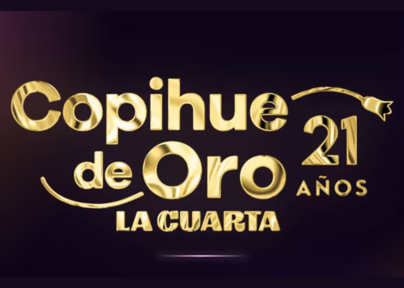 Copihue de Oro