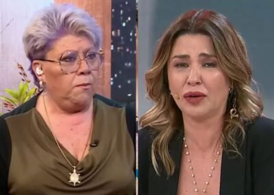 Paty Maldonado y Pancha Merino