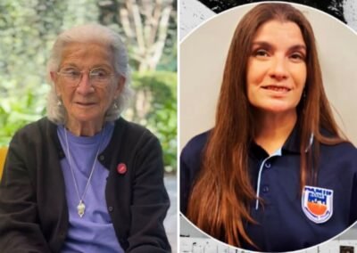 Luz Jiménez y Magdalena