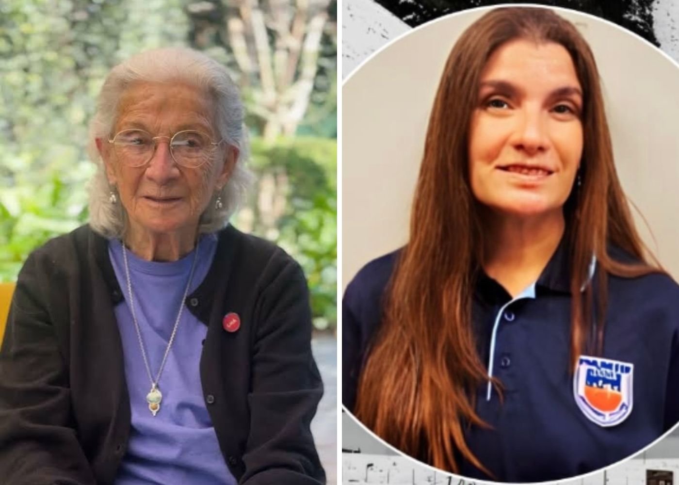 Luz Jiménez y Magdalena