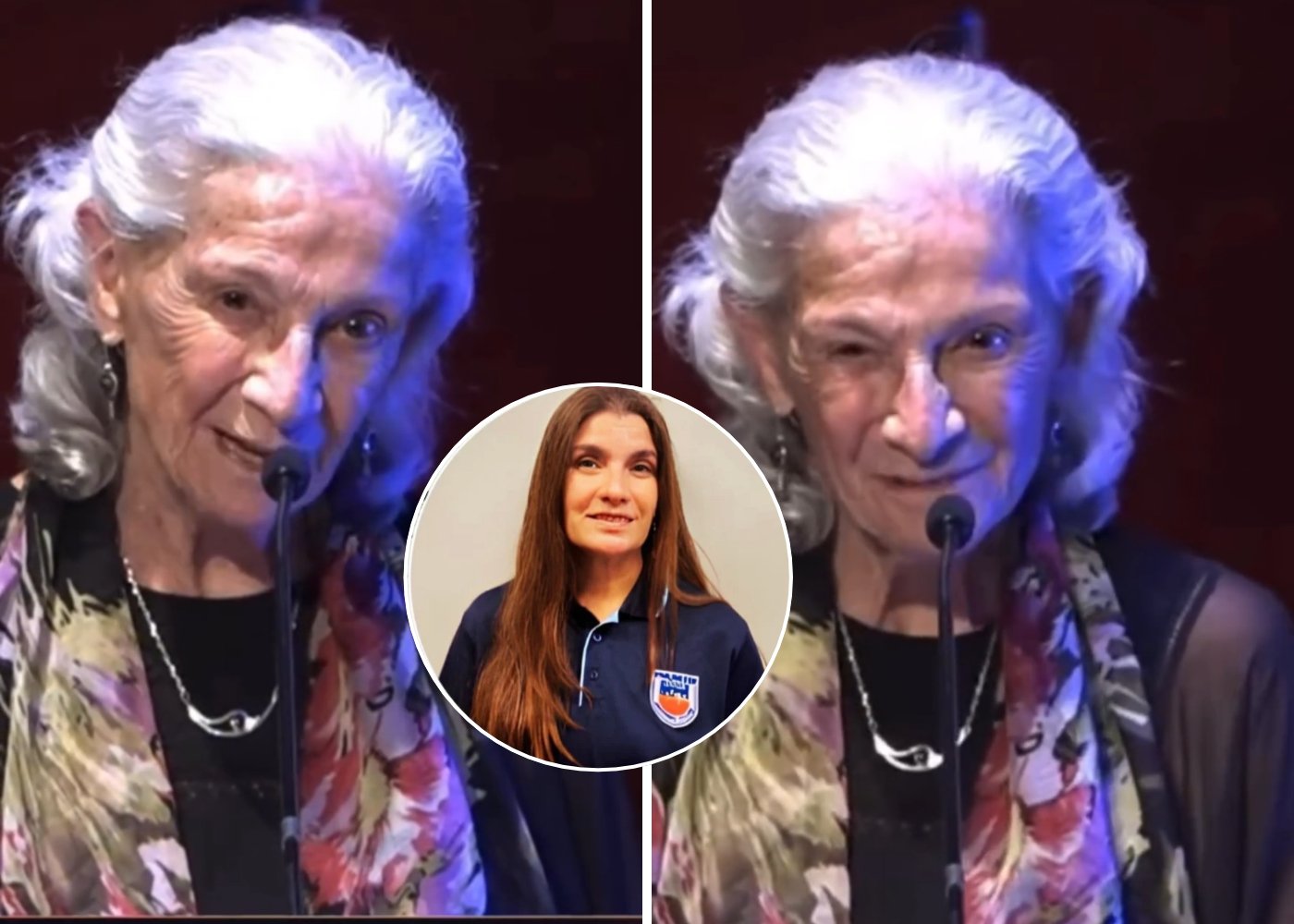 Luz Jiménez y su hija