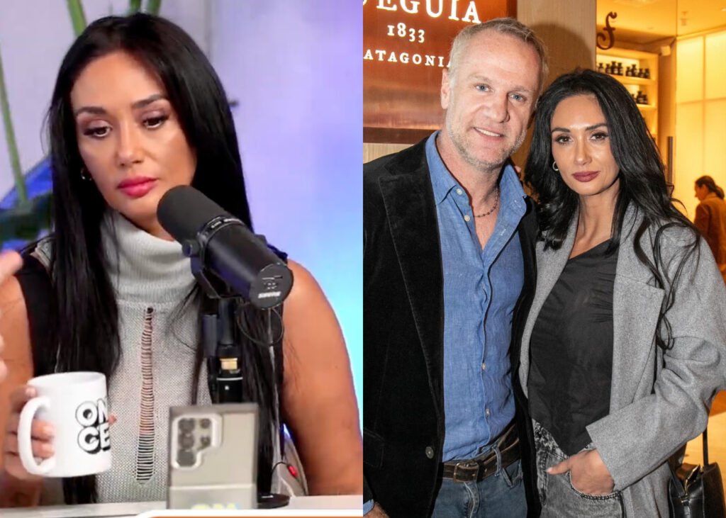 Pamela Díaz y Felipe Kast