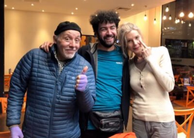 Gabriel Prieto y Andrea Zuckermann