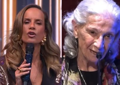 Diana Bolocco con Luz Jiménez