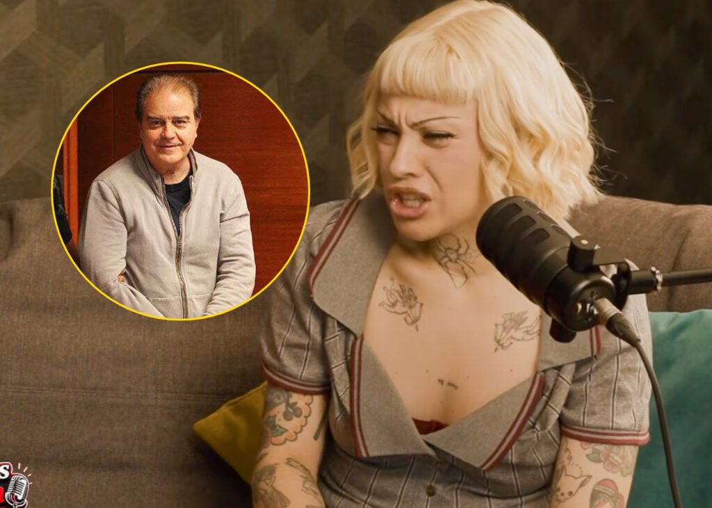 Mon Laferte y Jaime Román