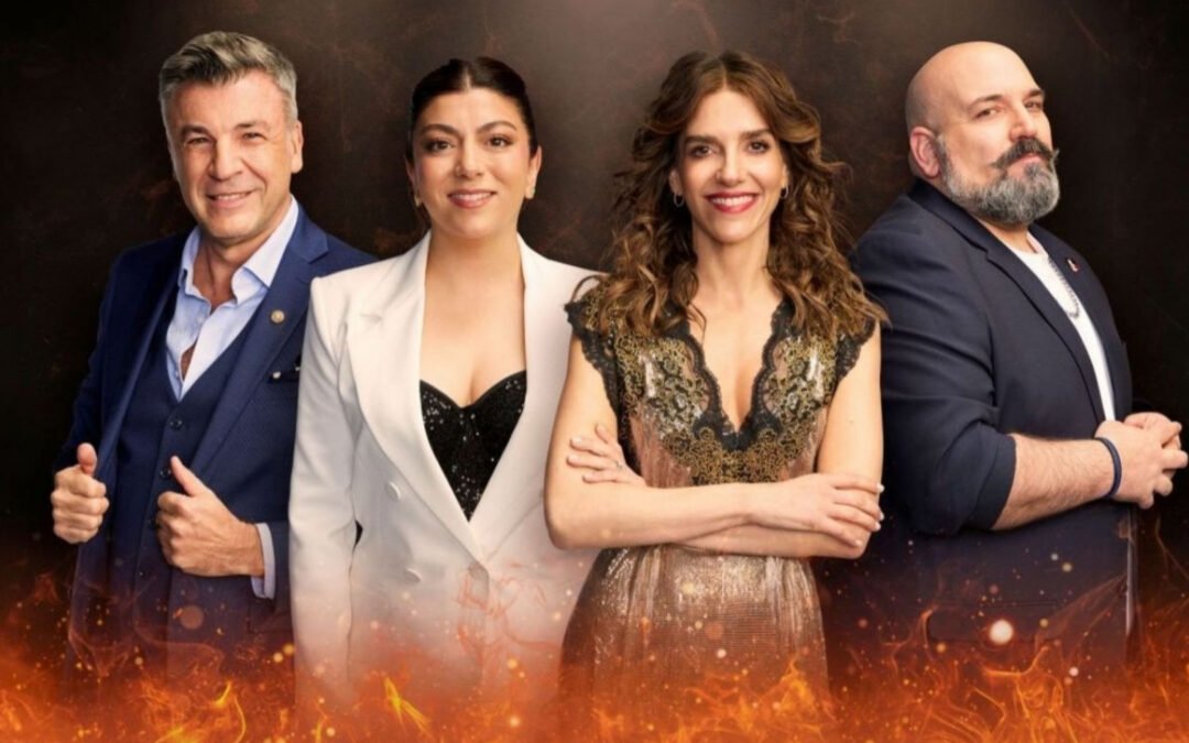 MasterChef Chile construyó rating: Partió cuarto y terminó segundo en su primer capítulo