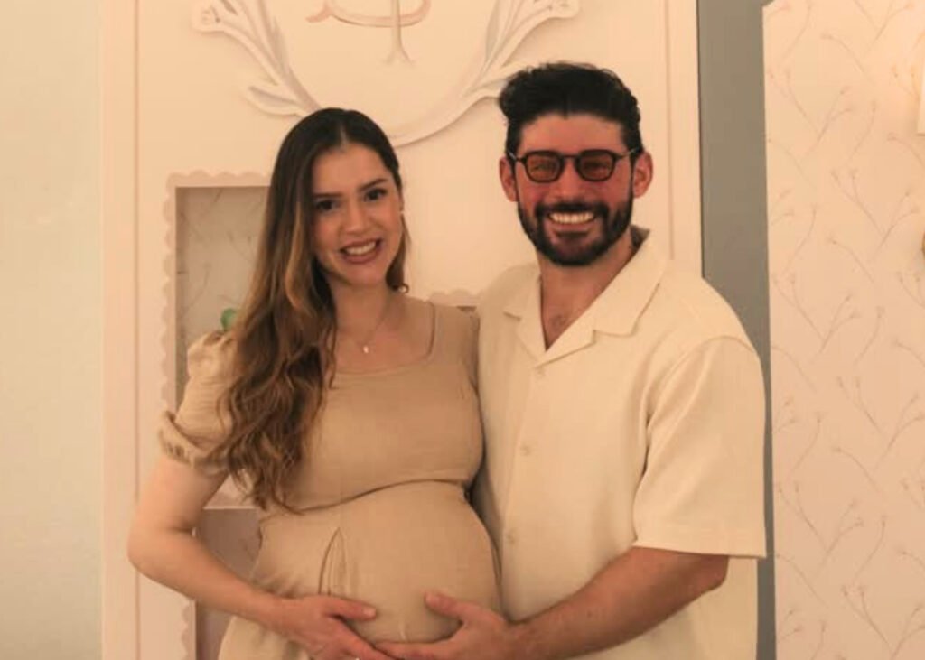 Carolina Mestrovic y su marido Jonathan Freudman