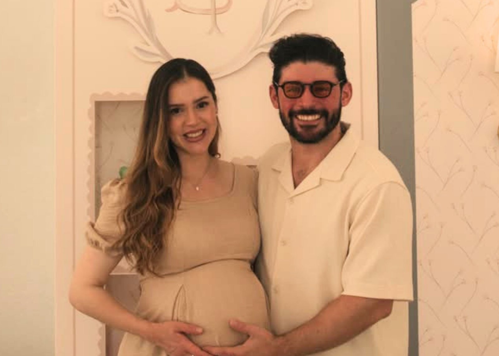 Carolina Mestrovic y su marido Jonathan Freudman