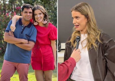 Millaray Viera y Juan Pablo Queraltó