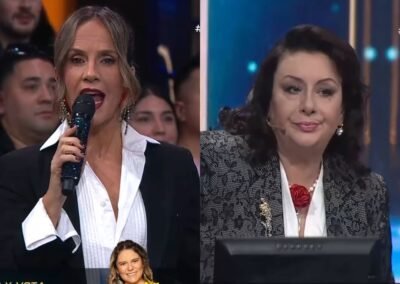 Diana Bolocco y Verónica Villarroel