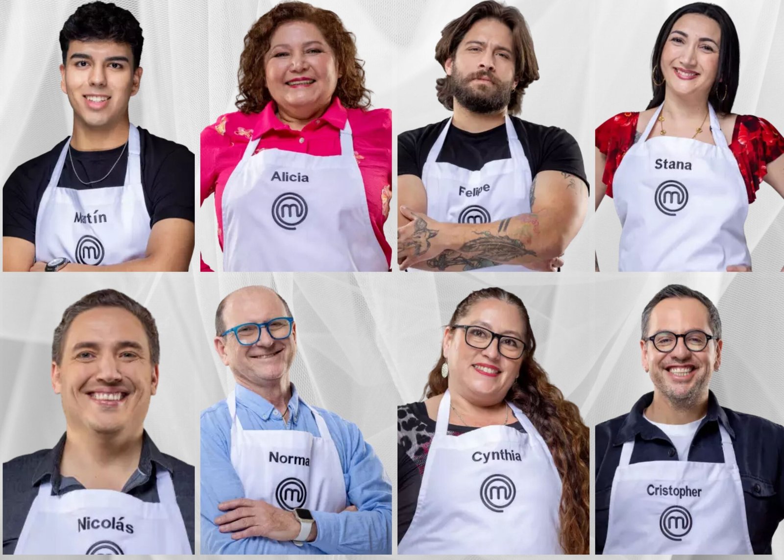 Participantes Masterchef Chile