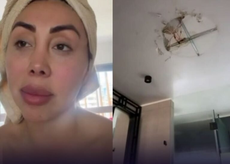 Naya Fácil revela que su lujoso penthouse tiene filtraciones de agua: «Me da mucha lata»