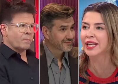 Nacho Gutiérrez, Jaime Coloma y Pancha Merino