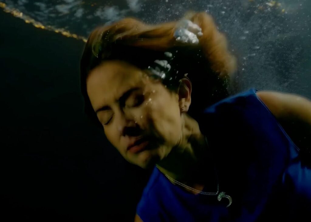 Clara en el mar