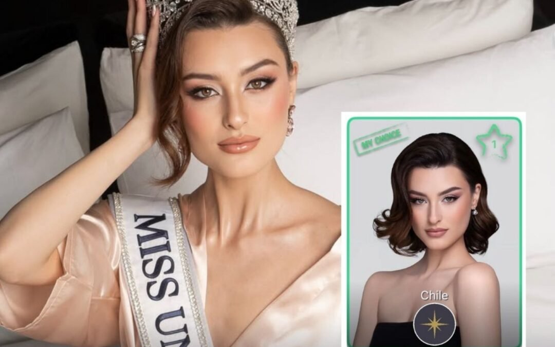 Así puedes votar por Dominga López en Miss Universo