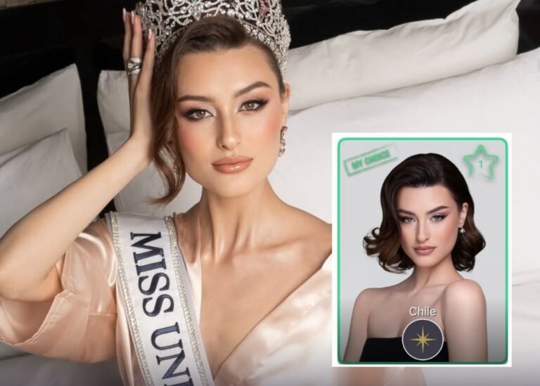 Así puedes votar por Dominga López en Miss Universo