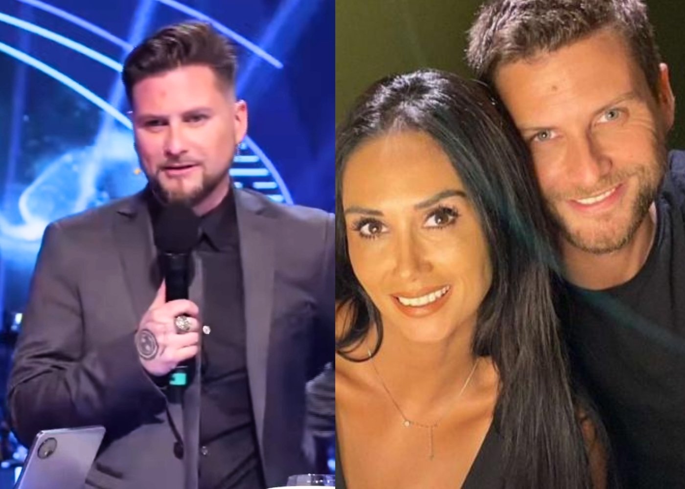 Jean Philippe Cretton y Pamela Díaz