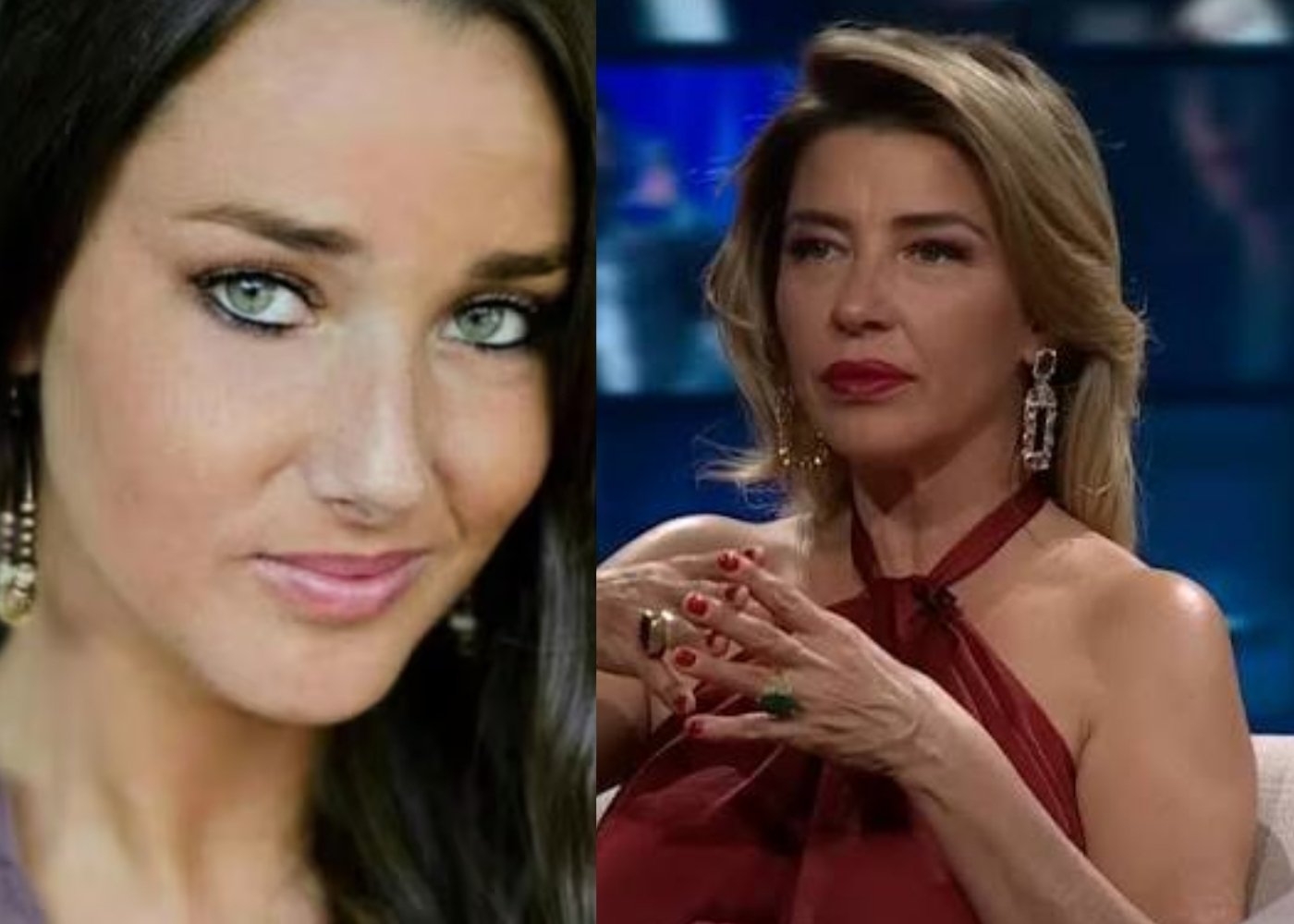 Beatriz Muñoz y Pancha Merino