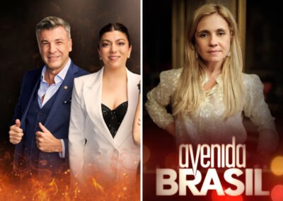 MasterChef Chile y Avenida Brasil