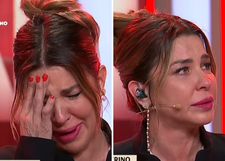 Pancha Merino reacciona con lágrimas a querella de su ex Andrea Marocchino: «Me juró por su mamá que no me había sido infiel»