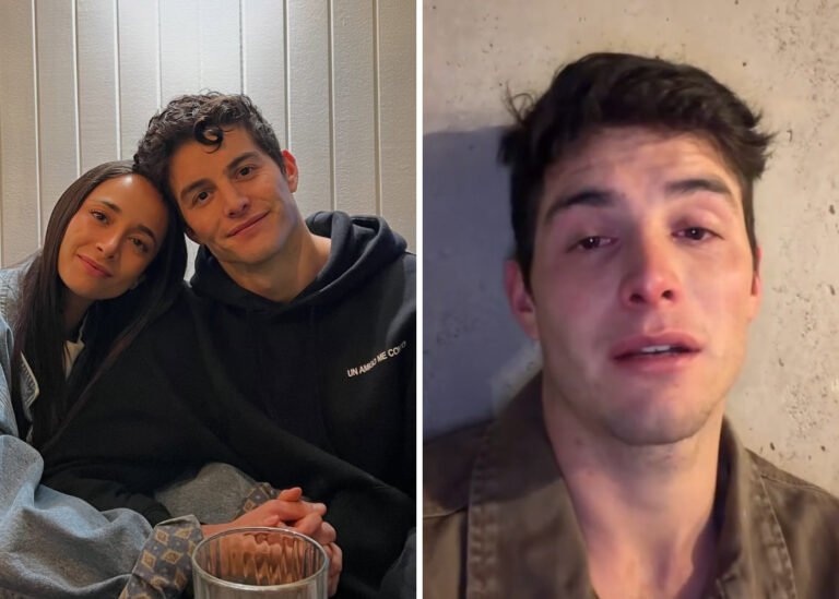 Influencer Pepe López confirma entre lágrimas el fin de su relación